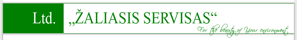 Ltd. "Žaliasis servisas"