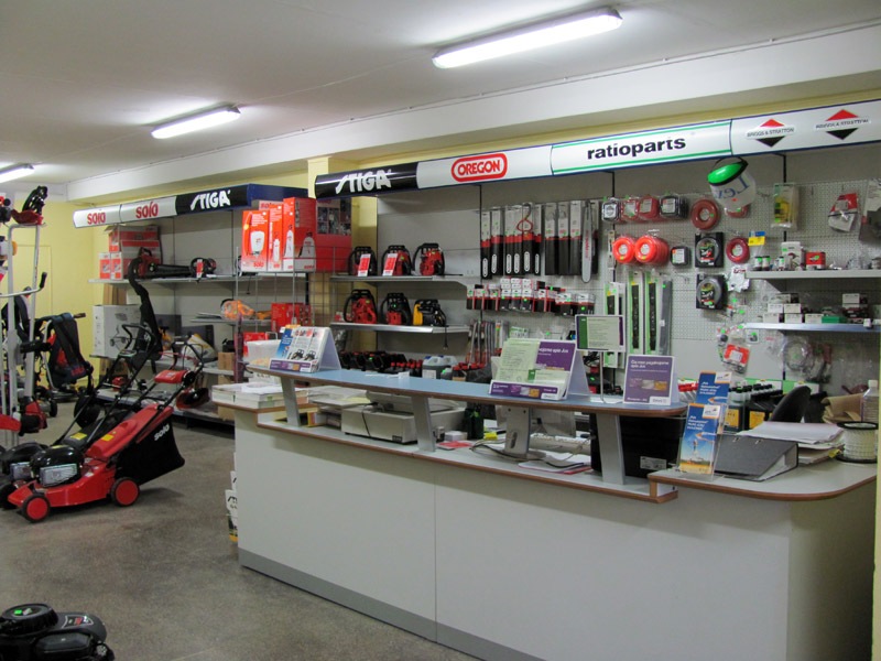 Nauja Žaliojo Serviso parduotuvė Kaune